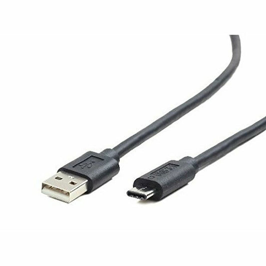 USB 2.0 A til USB C Kabel GEMBIRD CCP-USB2-AMCM-10 3 m