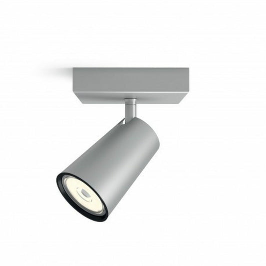 LED spotlight Philips Foco Sølv Aluminium 10 W 10,2 x 10,2 x 9,2 cm