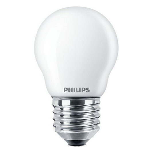 LED-lampe Philips Hvit F 40 W 4,3 W E27 470 lm 4,5 x 7,8 cm (4000 K)