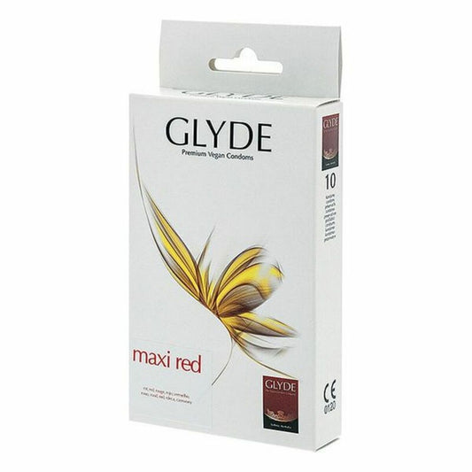 Kondomer Glyde Maxi Red