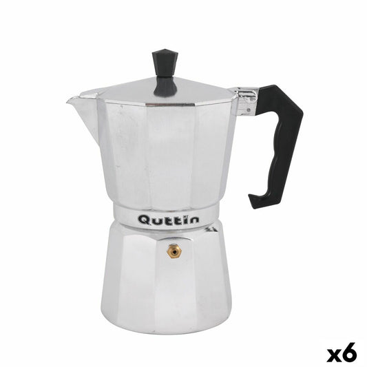Italian Kaffekanne Quttin 6 Kopper (6 enheter)
