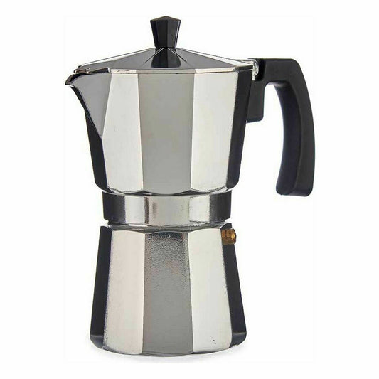 Italian Kaffekanne Aluminium 300 ml (12 enheter)