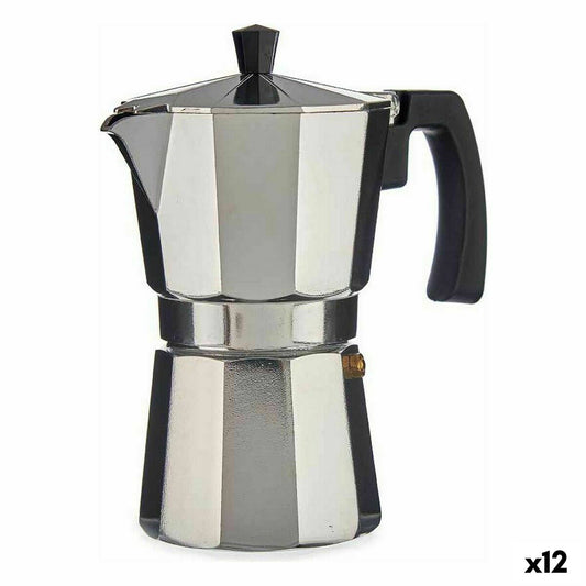 Italian Kaffekanne Aluminium 300 ml (12 enheter)