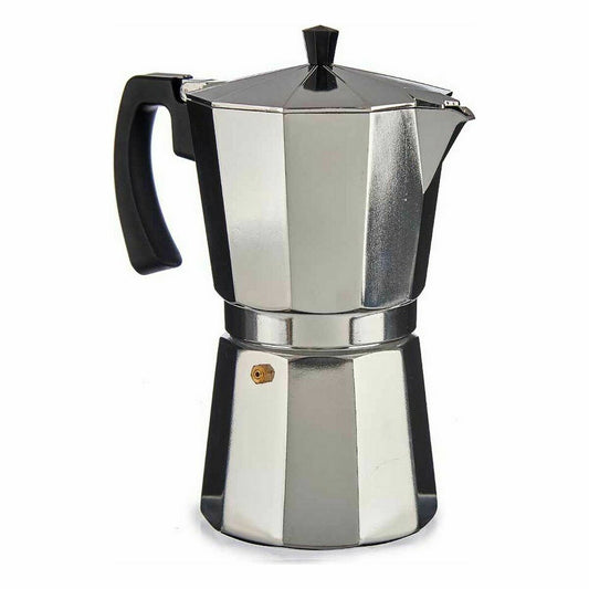 Italian Kaffekanne Aluminium 650 ml (12 enheter)