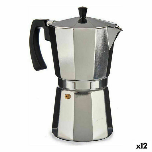 Italian Kaffekanne Aluminium 650 ml (12 enheter)