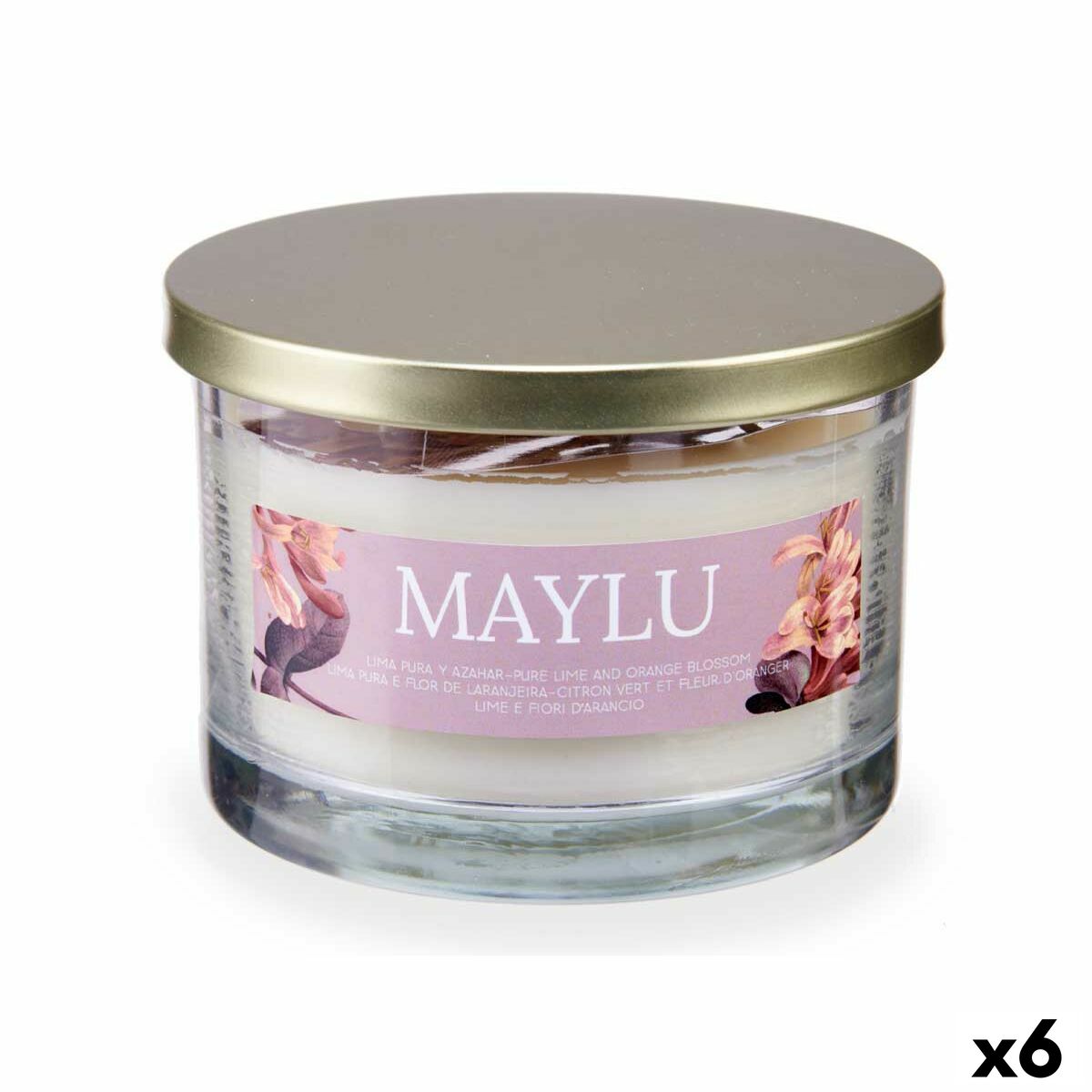 Duftlys Maylu 400 g (6 enheter)