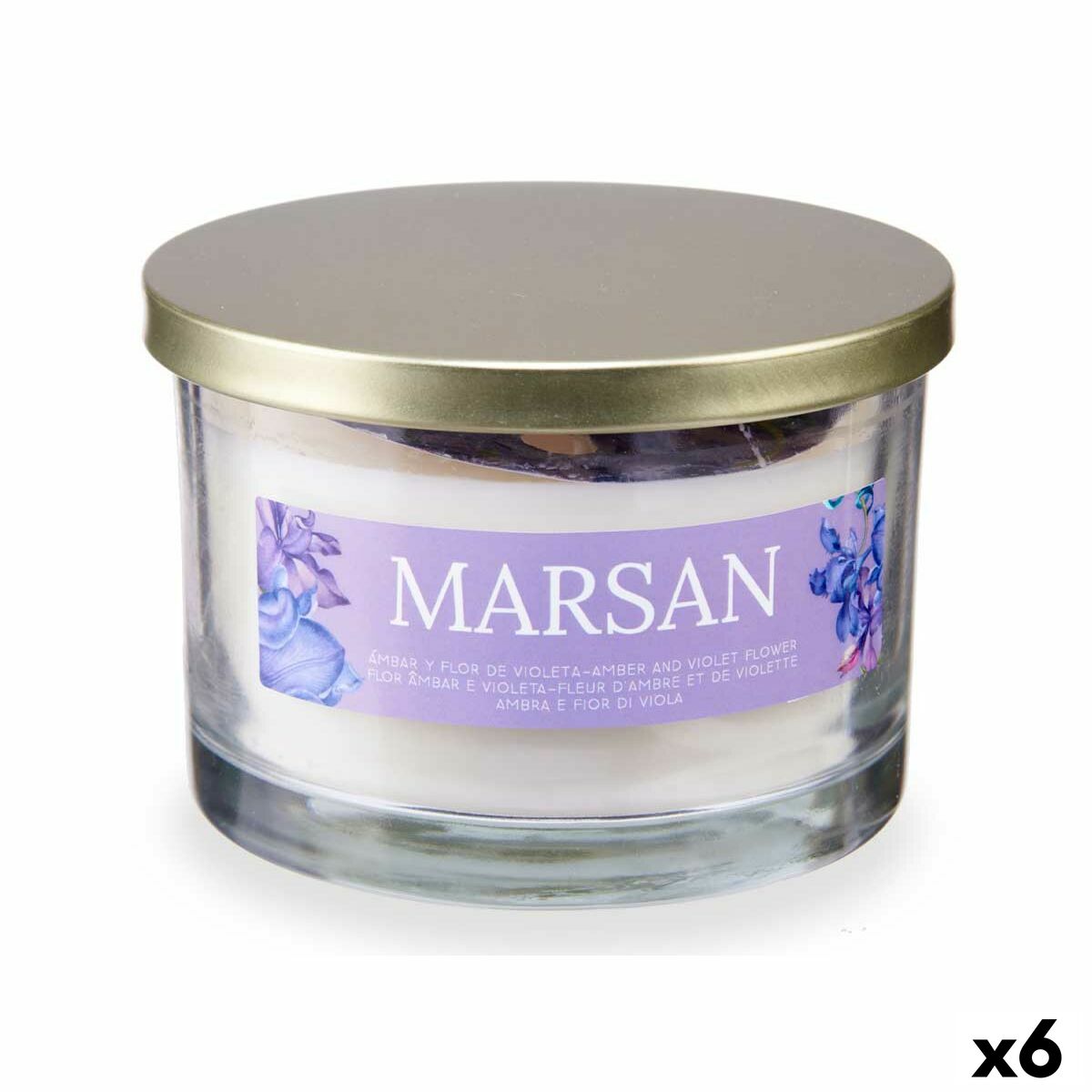 Duftlys Marsan 400 g (6 enheter)