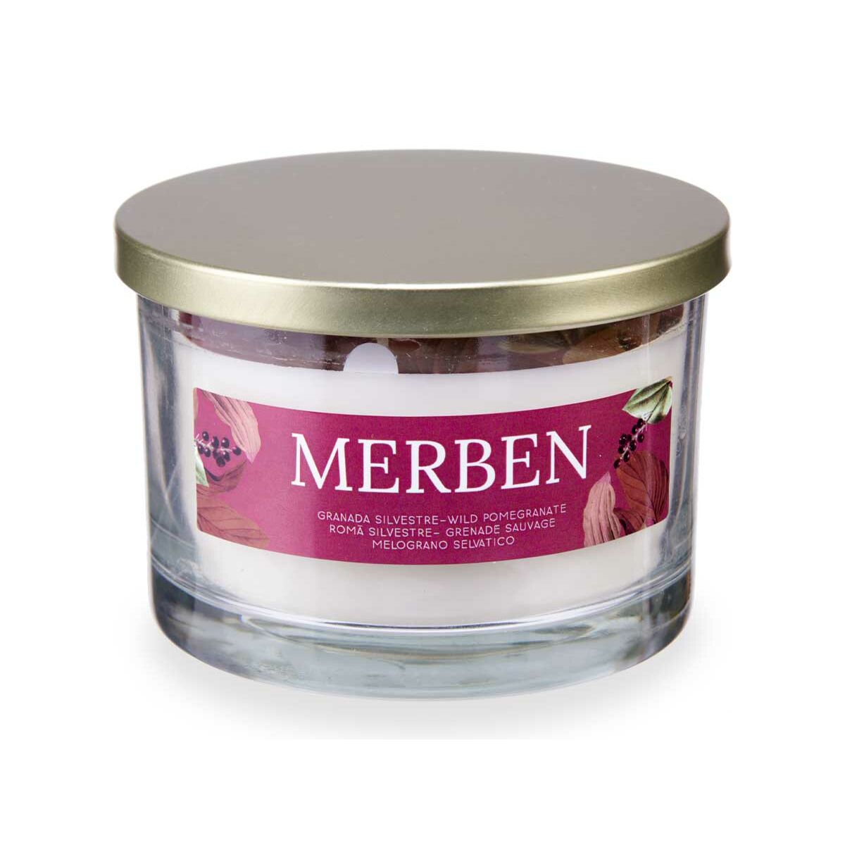 Duftlys Merben 400 g (6 enheter)