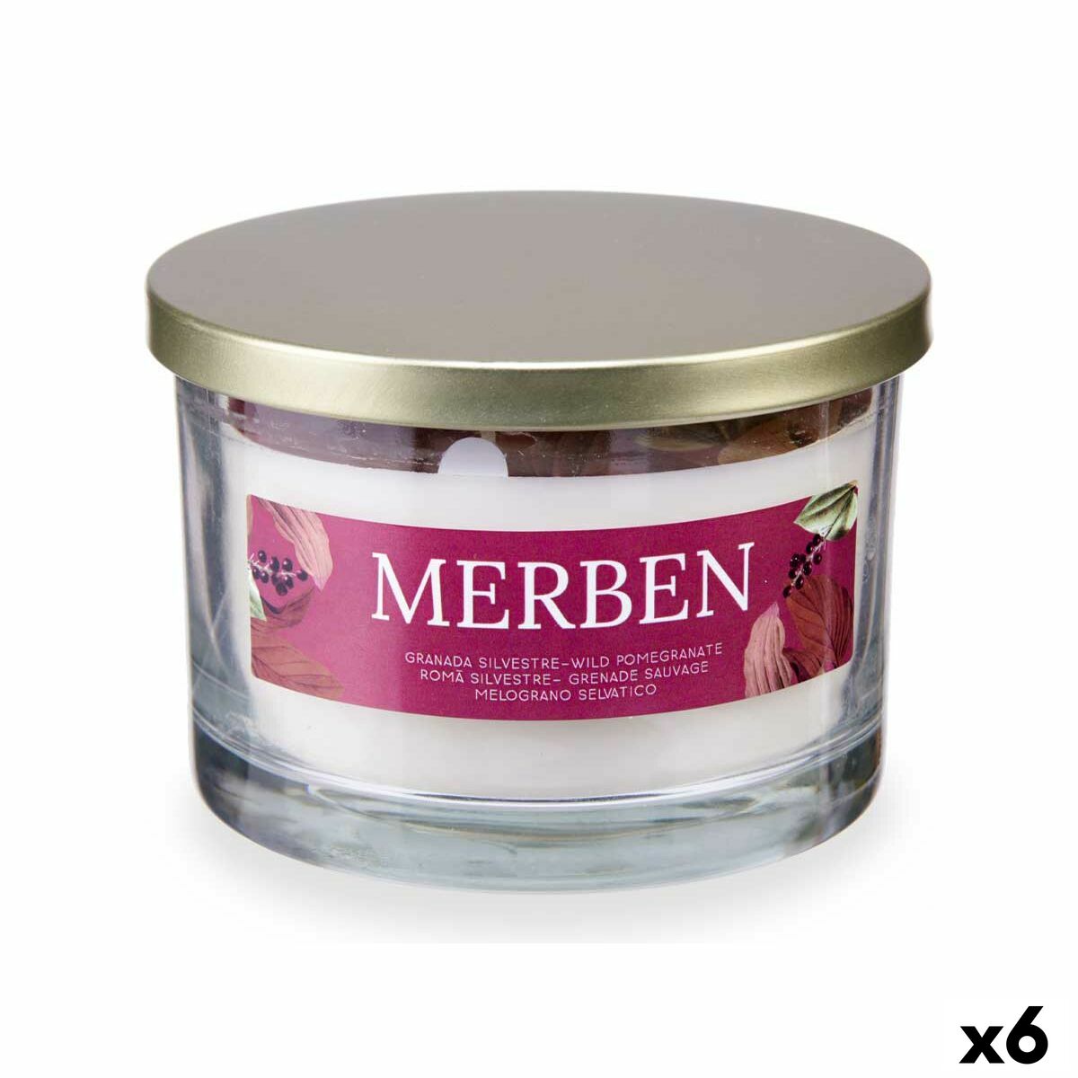 Duftlys Merben 400 g (6 enheter)