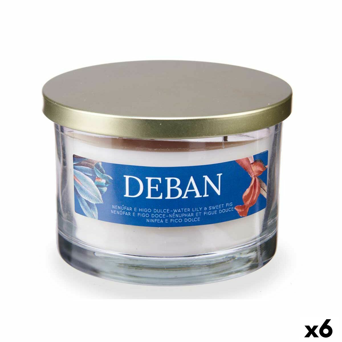 Duftlys Deban 400 g (6 enheter)