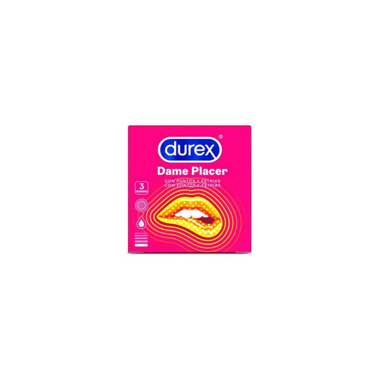 Kondomer Dame Placer Durex 3 uds