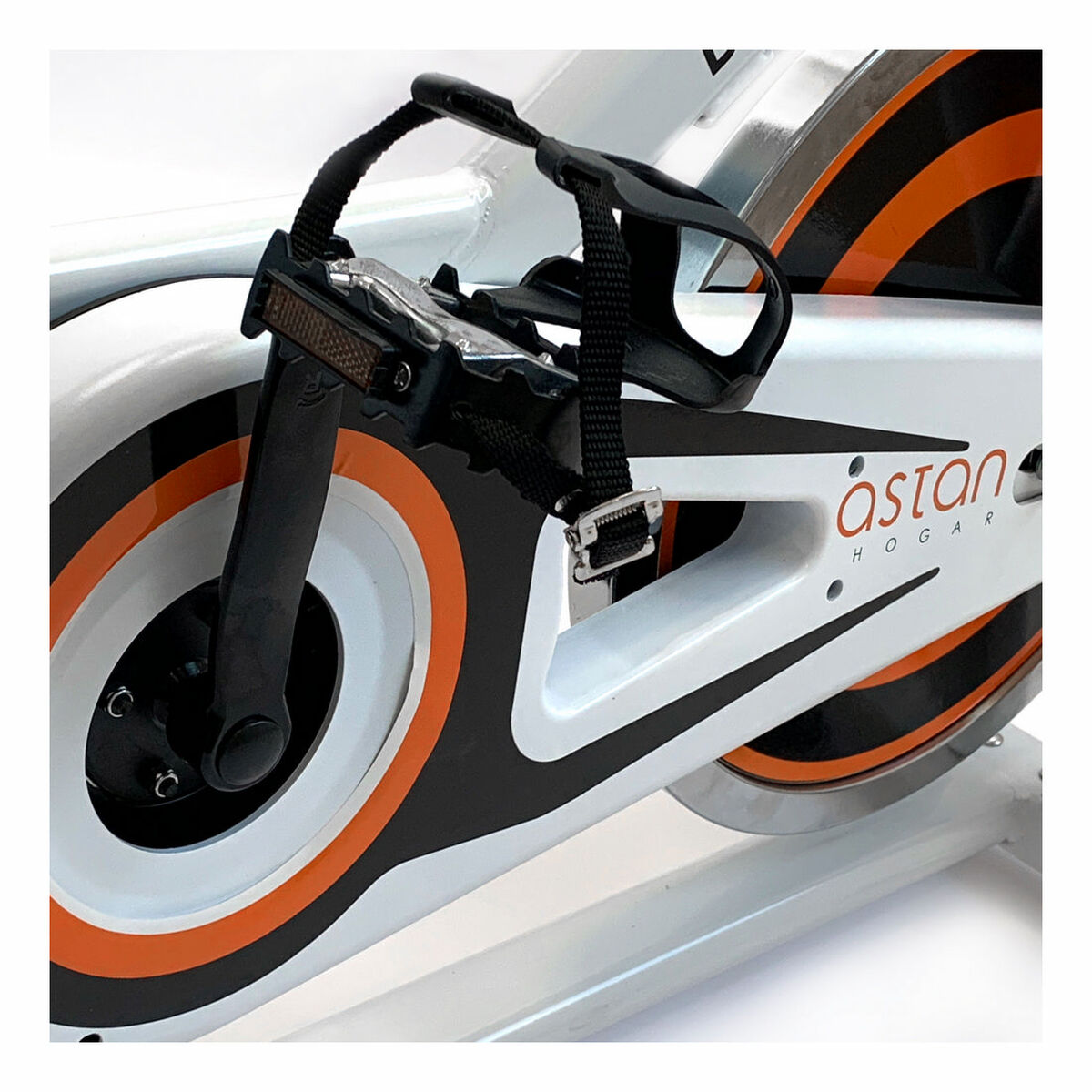 Stasjonær sykkel Astan Hogar Dual Cross Ciccly Fitness 2070