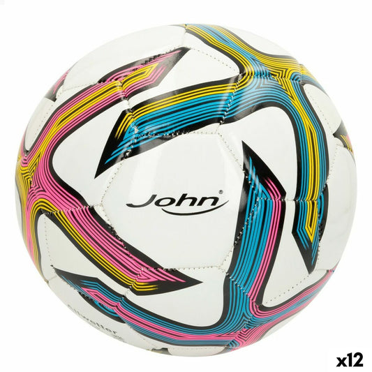 Fotball John Sports Classic 5 Ø 22 cm Lær (12 enheter)