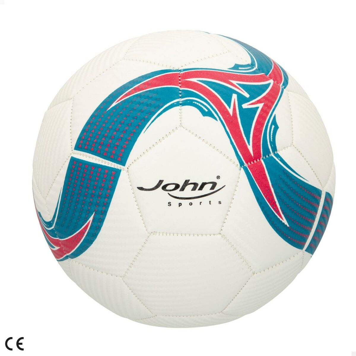 Fotball John Sports Premium Relief 5 Ø 22 cm TPU (12 enheter)