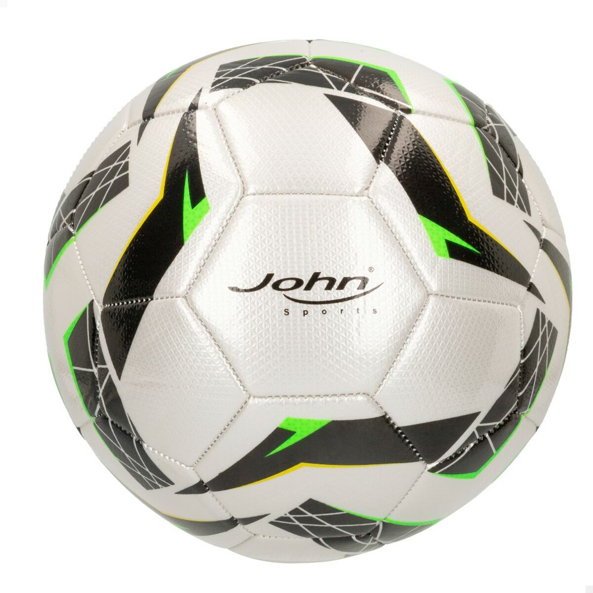 Fotball John Sports Competition Techno 5 Ø 22 cm Lær (12 enheter)
