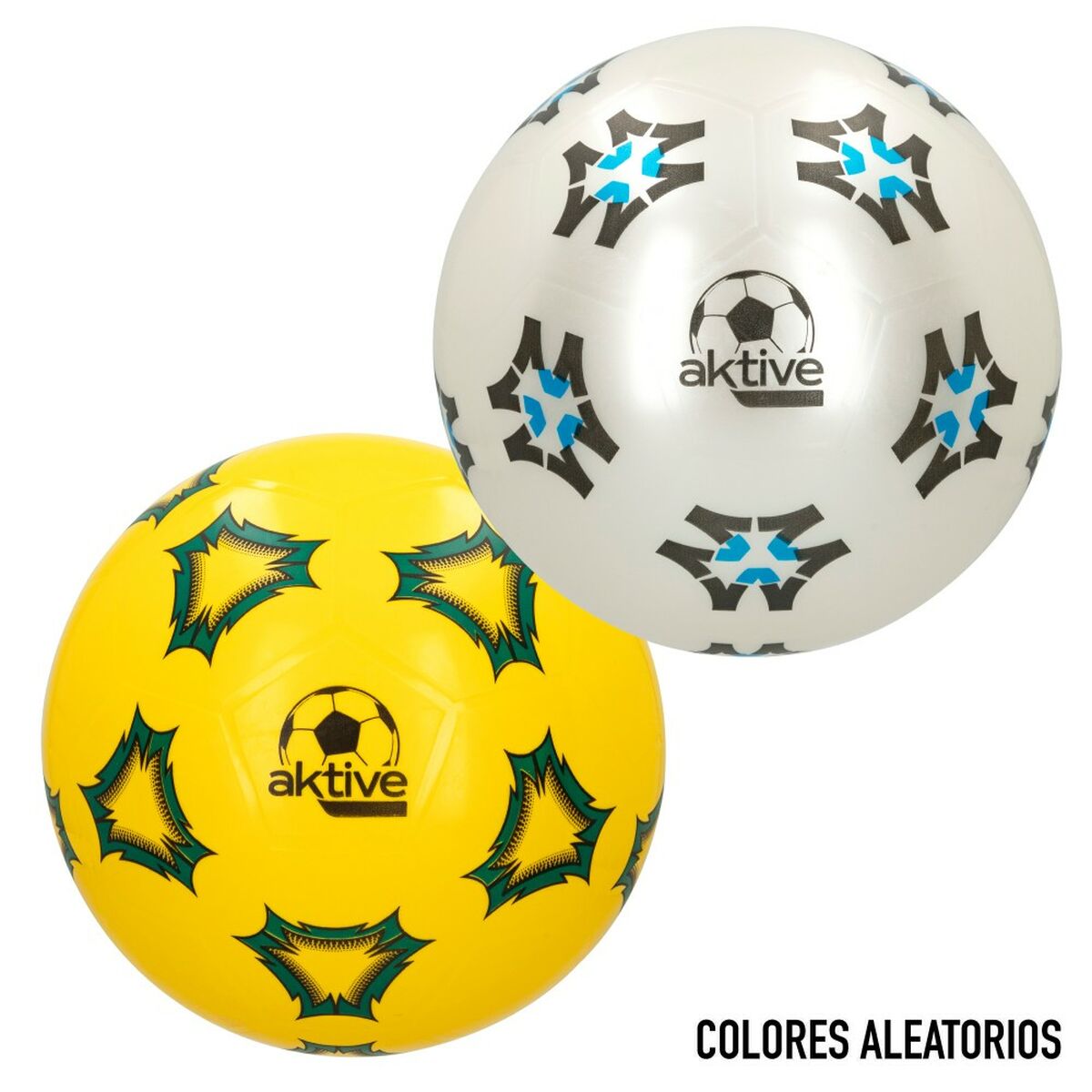 Fotball Colorbaby PVC (24 enheter)