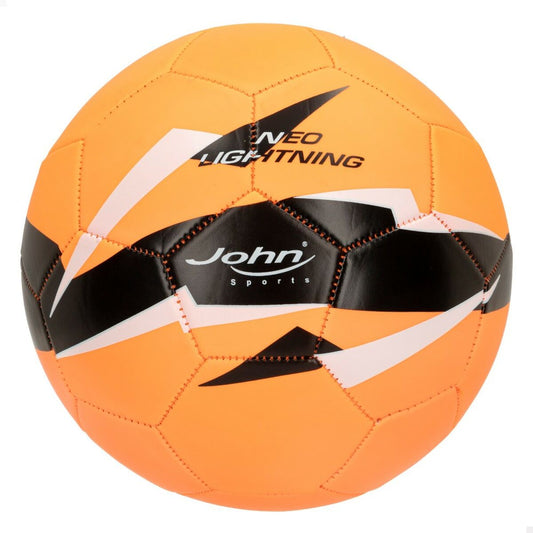 Fotball John Sports World Star 5 Ø 22 cm Lær (12 enheter)