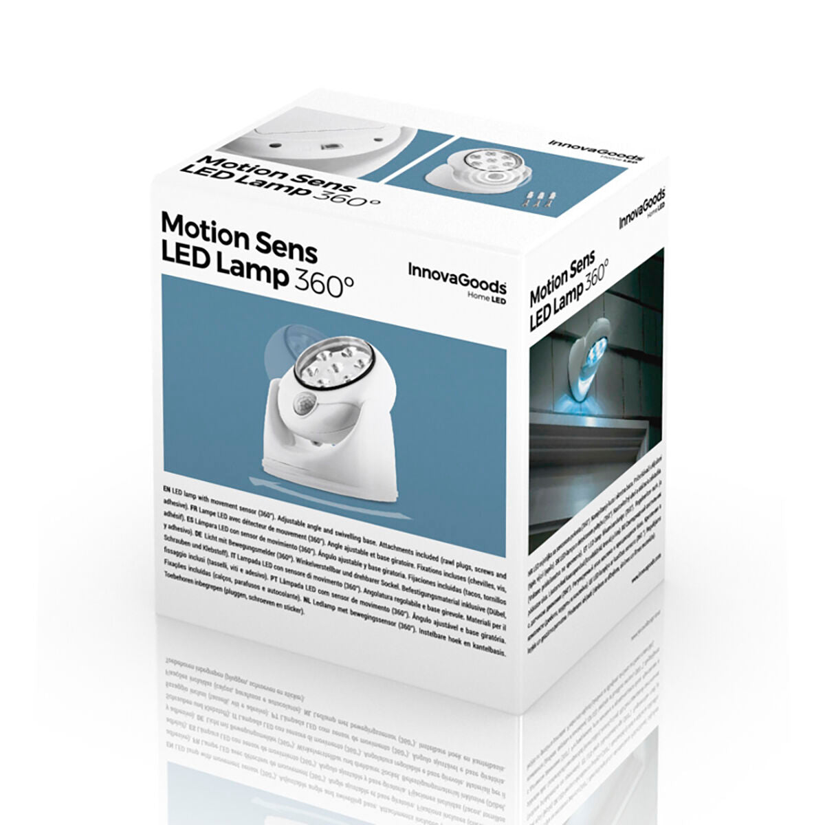LED Lys med Bevegelsessensor InnovaGoods