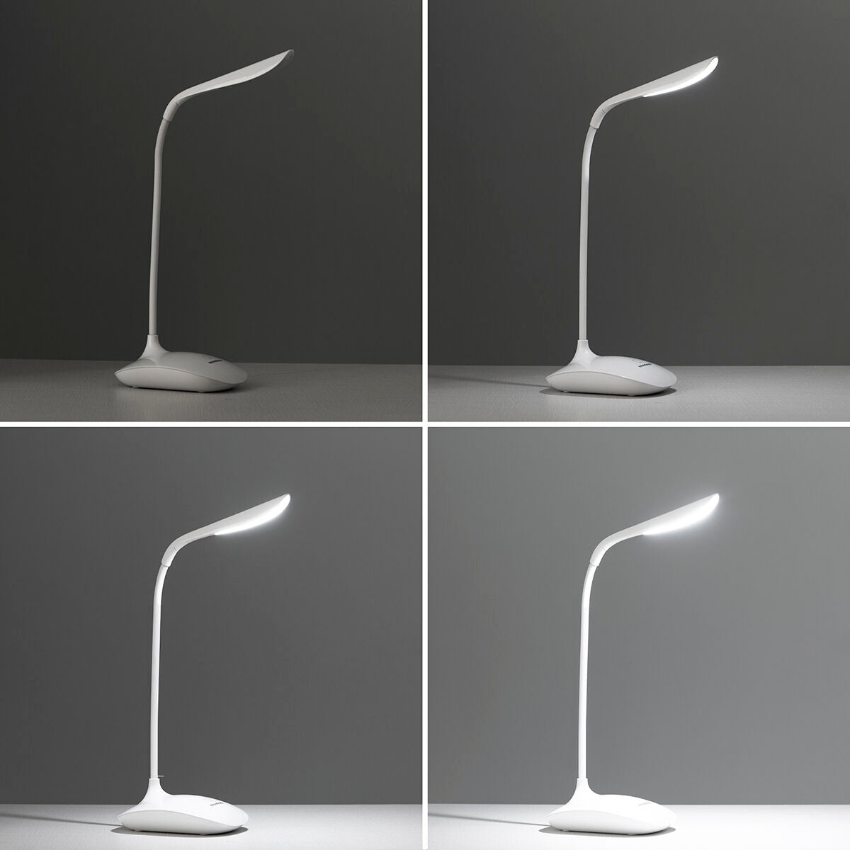 Oppladbar berøringsfølsom LED-bordlampe Lum2Go InnovaGoods