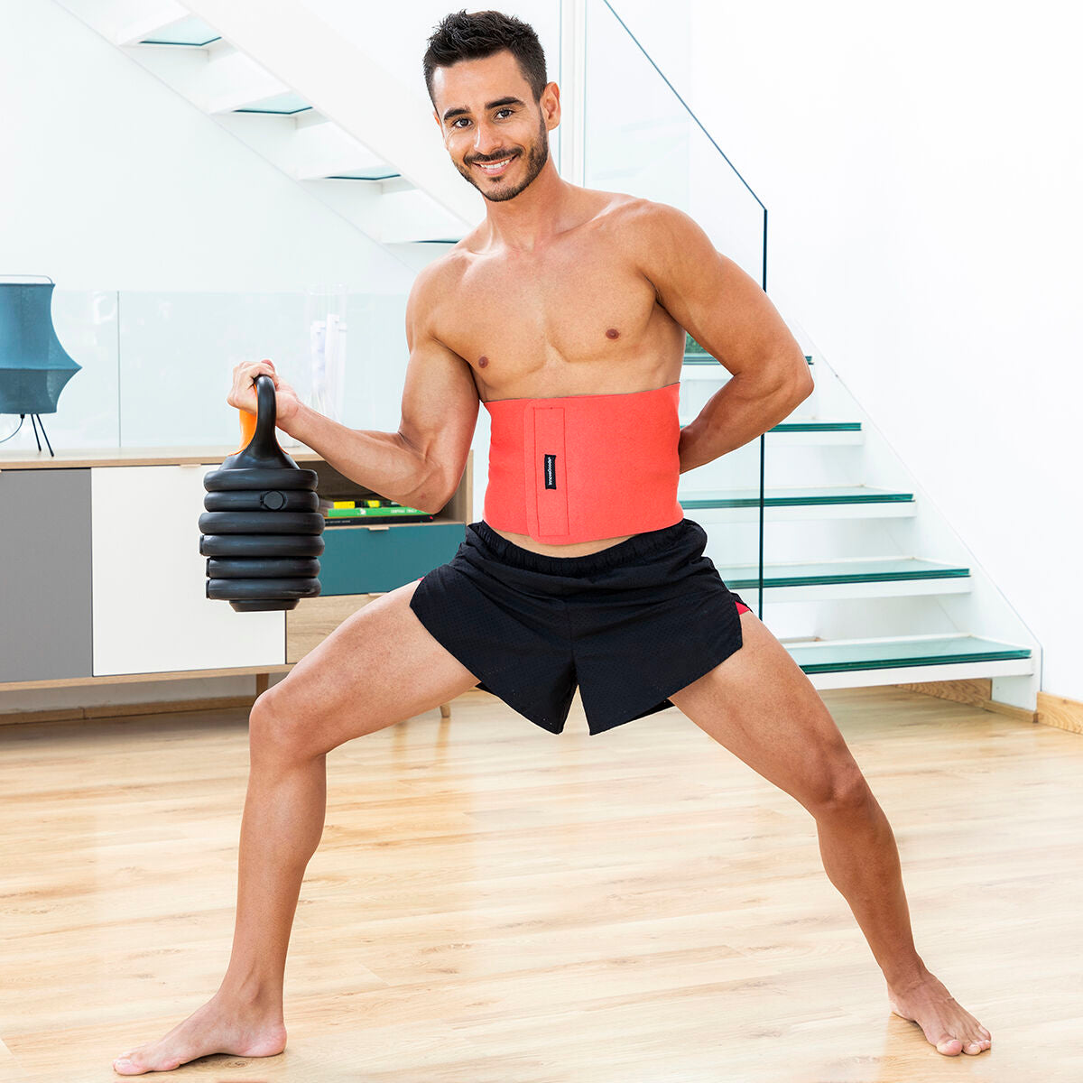 Sports Fitness slankingsbelte med badstueeffekt Swelker InnovaGoods