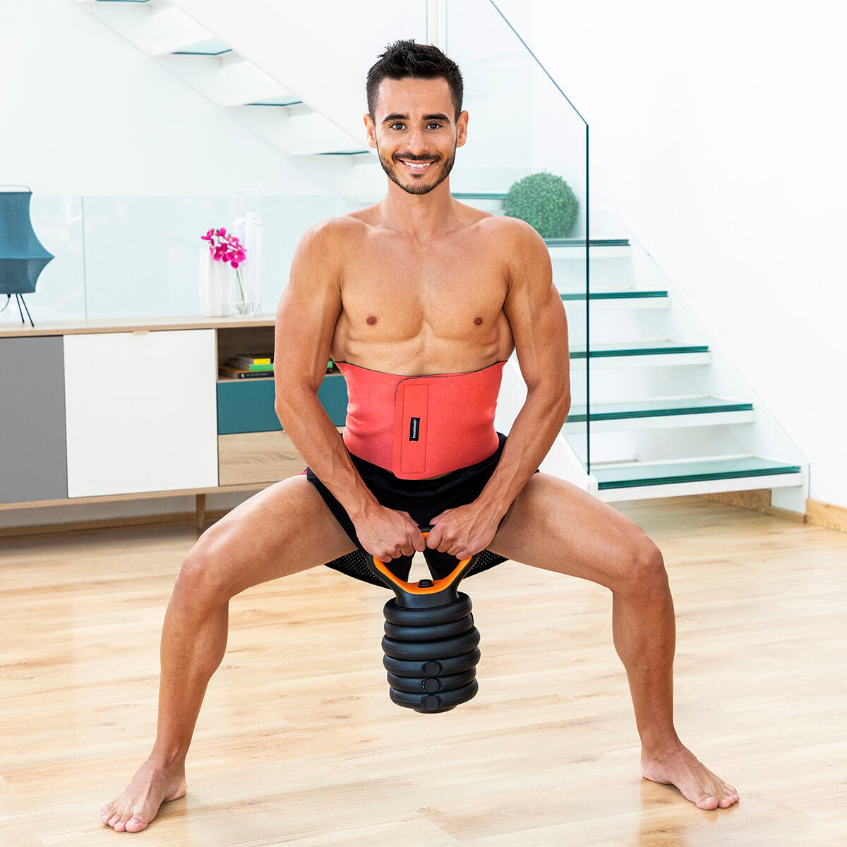 Sports Fitness slankingsbelte med badstueeffekt Swelker InnovaGoods