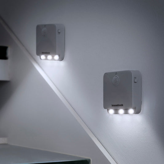 LED-lys med bevegelsessensor Lumtoo InnovaGoods 2 enheter