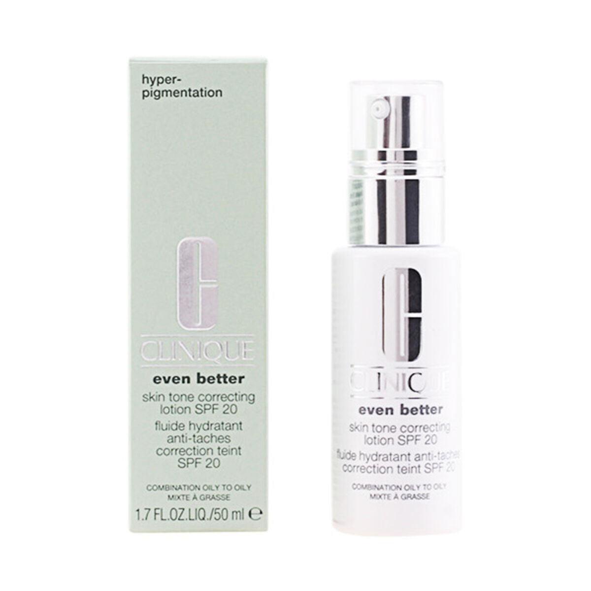 Behandling mot brune flekker Clinique Even Better Lotion Spf 20 (50 ml)