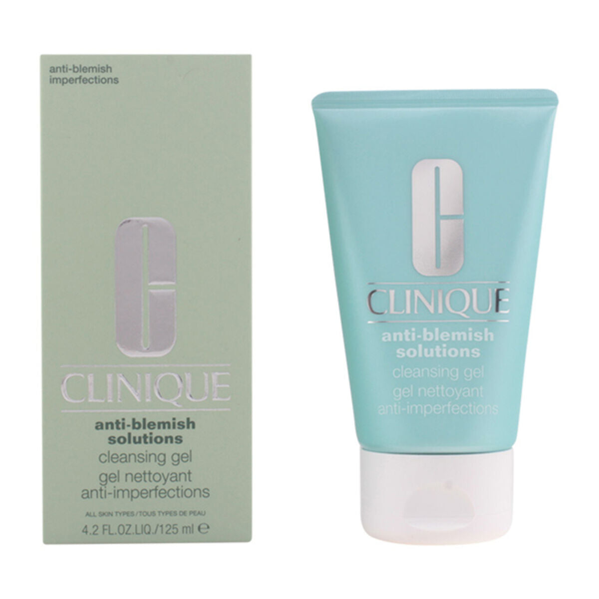 Ansiktsrensende gel Anti-Blemish Clinique