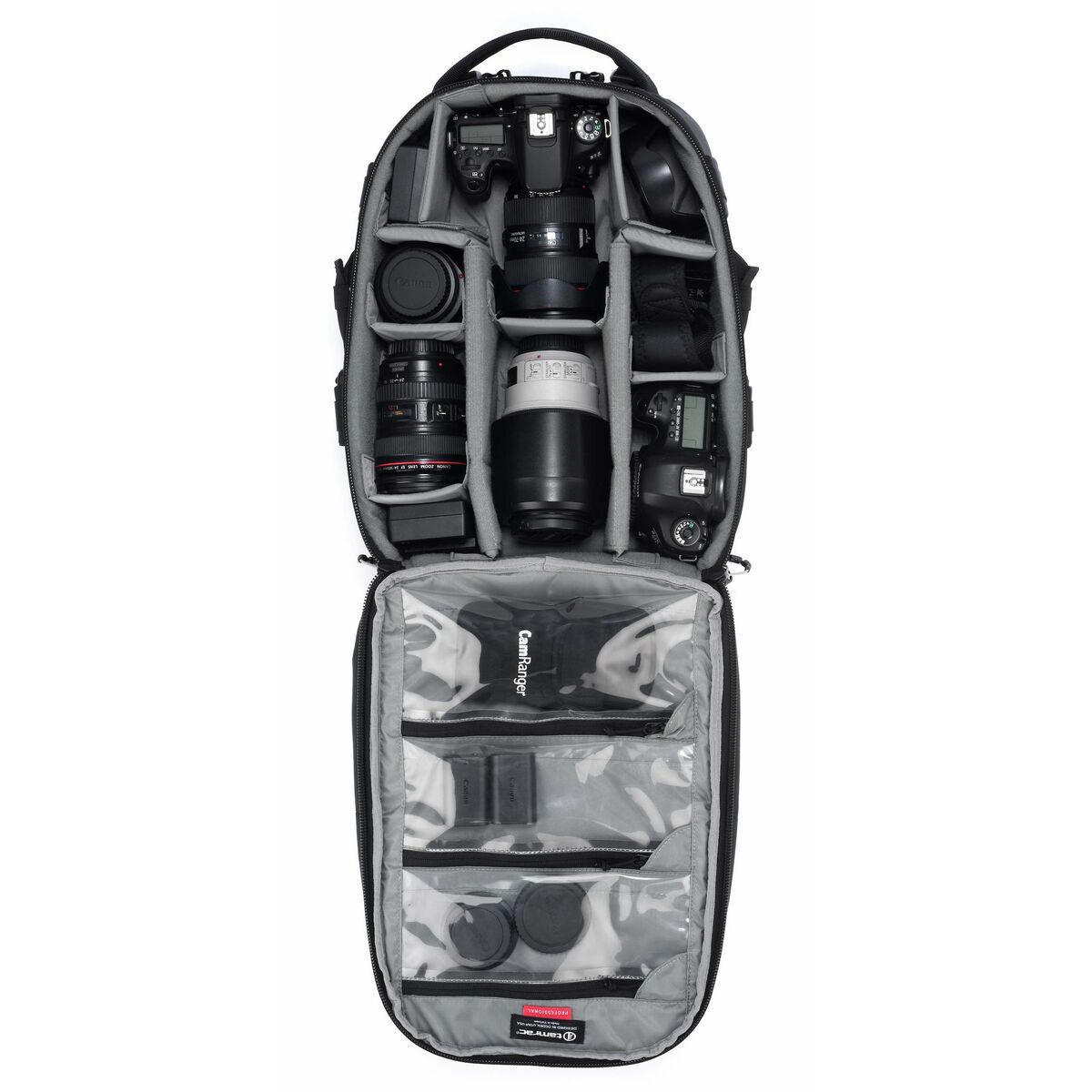 Ryggsekk med håndtak oppe og rom Tamrac Anvil Slim 11 41 x 21 x 28 cm