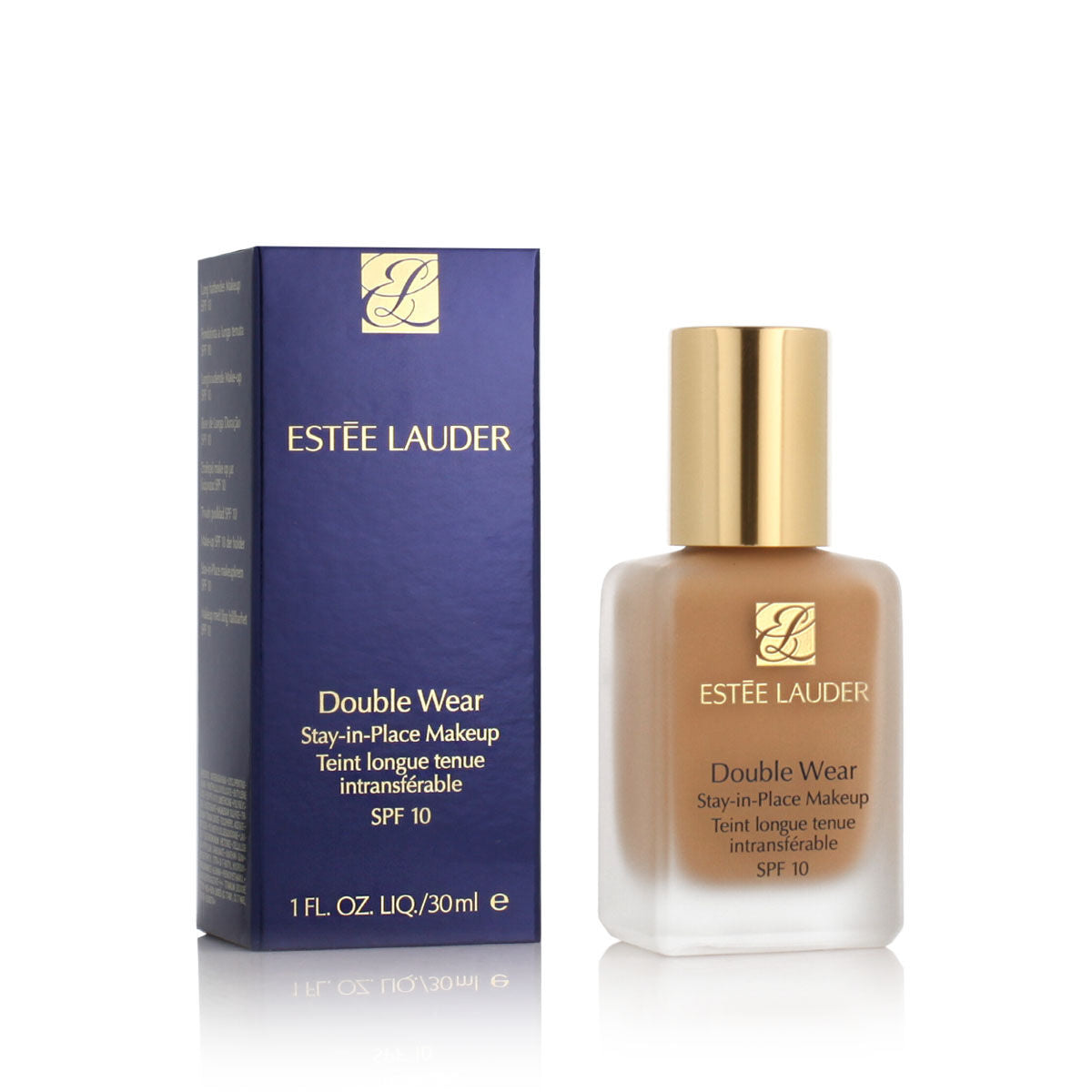 Flytende Sminke-base Estee Lauder Double Wear Stay-in-Place Nº 4W1 Honey Bronze Spf 10 (30 ml)