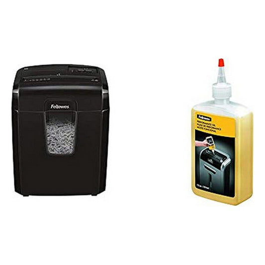 Makuleringsmaskin Fellowes 4689601 14 L 8 Ark Svart