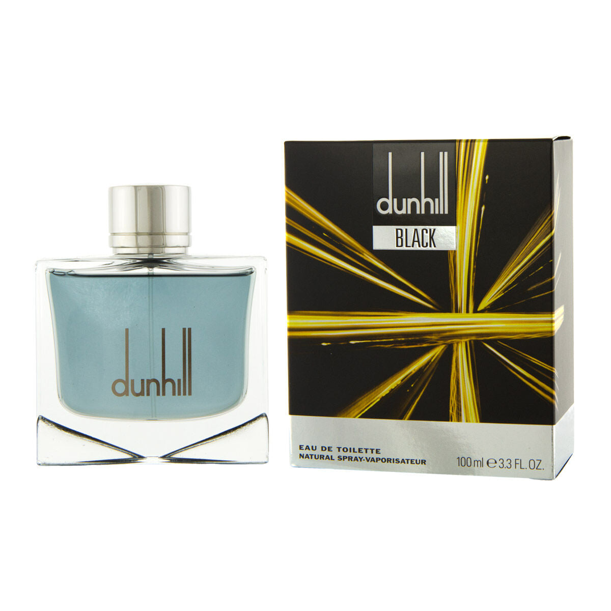 Herre parfyme Dunhill EDT Black 100 ml