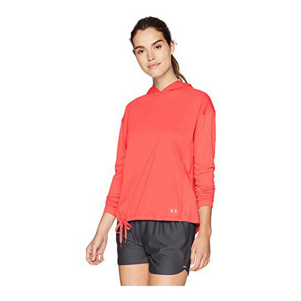 Langarmet t-skjorte for Kvinner Under Armour 1320799-819 Rosa