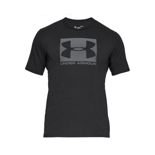 Kortarmet T-skjorte til Menn BOXED SPORTSTYLE Under Armour 1329581 001 Svart