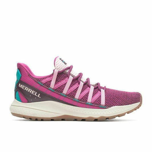 Sportsjoggesko for kvinner Merrell Bravada Edge Fuksia Dame