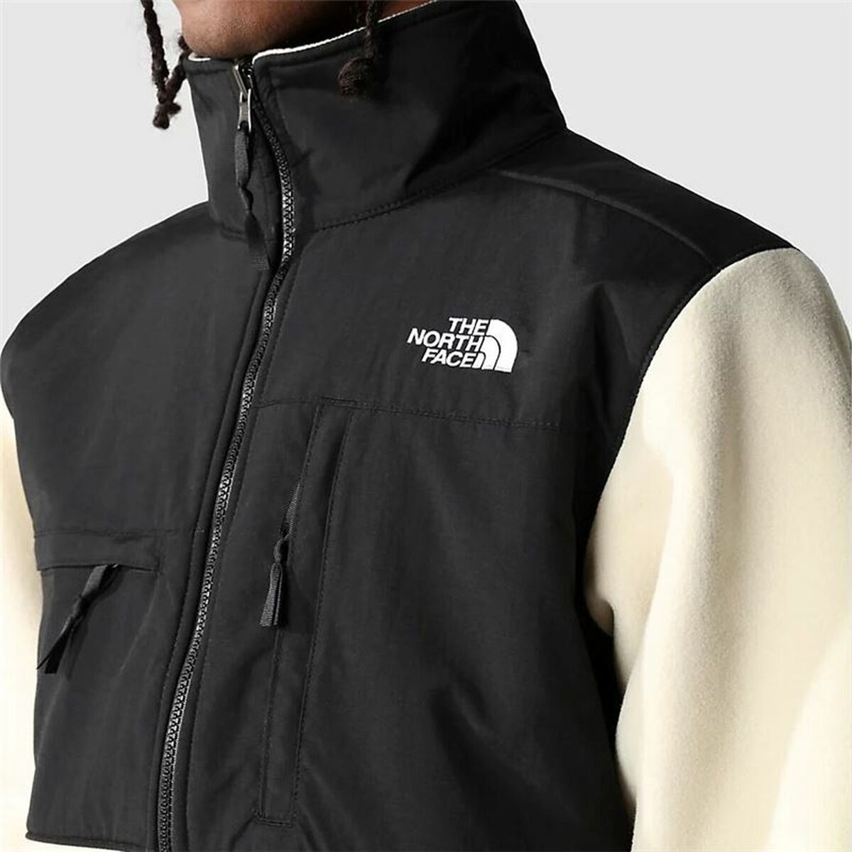 Sportsjakke til herrer The North Face Denali 2 Beige