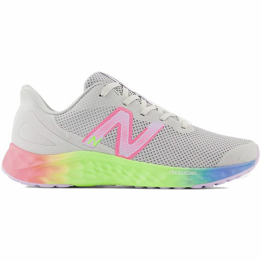 Joggesko for barn New Balance Fresh Foam Arishi v4 Lysegrp