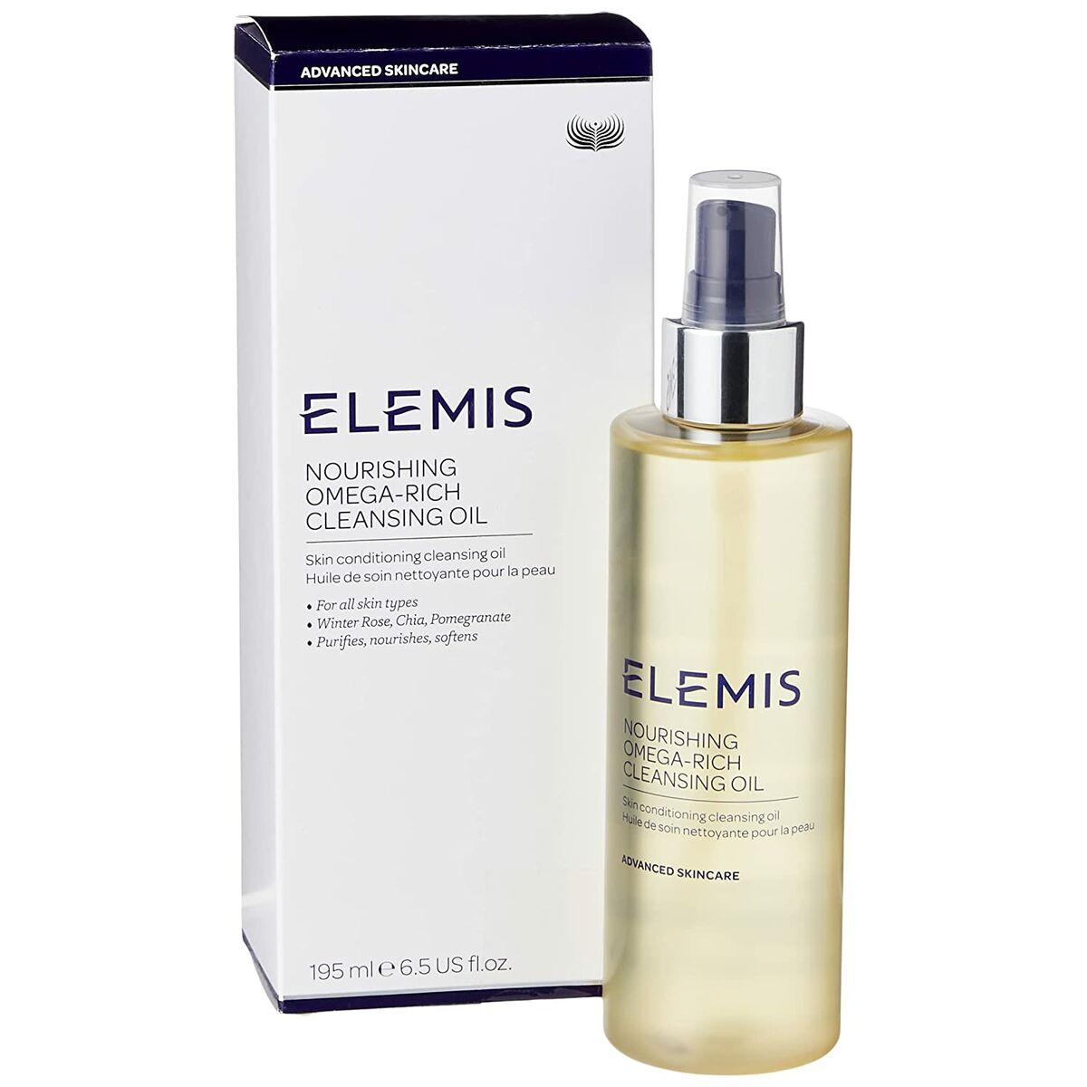 Sminkefjerner Olje Elemis Omega-Rich (195 ml)