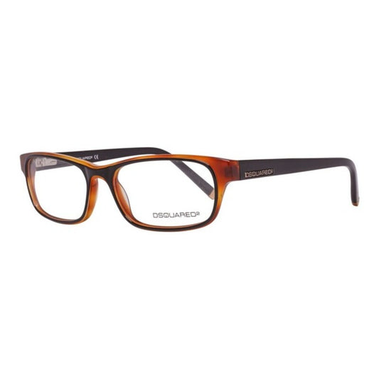 Glassramme for Kvinner Dsquared2 DQ5009-005 Svart (ø 52 mm)