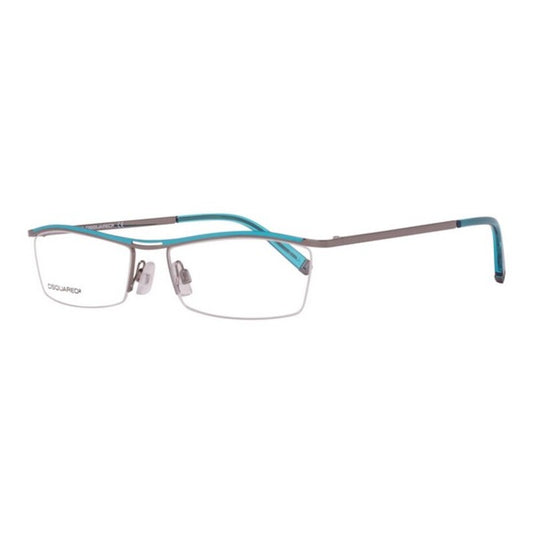 Glassramme for Kvinner Dsquared2 DQ5001-008 (ø 53 mm) Sølv (ø 53 mm)