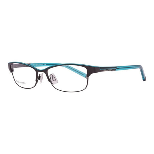 Glassramme for Kvinner Dsquared2 DQ5002-002 Svart (ø 51 mm)