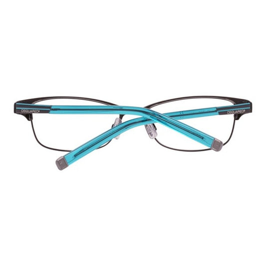 Glassramme for Kvinner Dsquared2 DQ5002-002 Svart (ø 51 mm)