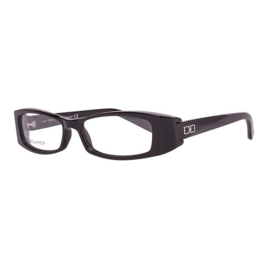 Glassramme for Kvinner Dsquared2 DQ5020-001 Svart (ø 51 mm)