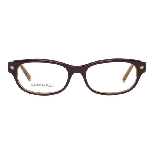 Glassramme for Kvinner Dsquared2 DQ5022-050 (ø 51 mm) Brun (ø 51 mm)