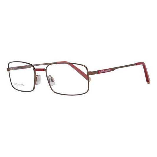 Herre Glassramme Dsquared2 DQ5025-045-51 Brun (Ø 51 mm) (ø 51 mm)