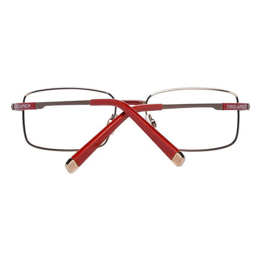 Herre Glassramme Dsquared2 DQ5025-045-51 Brun (Ø 51 mm) (ø 51 mm)