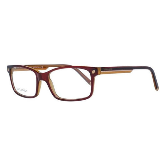 Herre Glassramme Dsquared2 DQ5036-071-54 Rød (Ø 54 mm) (ø 54 mm)