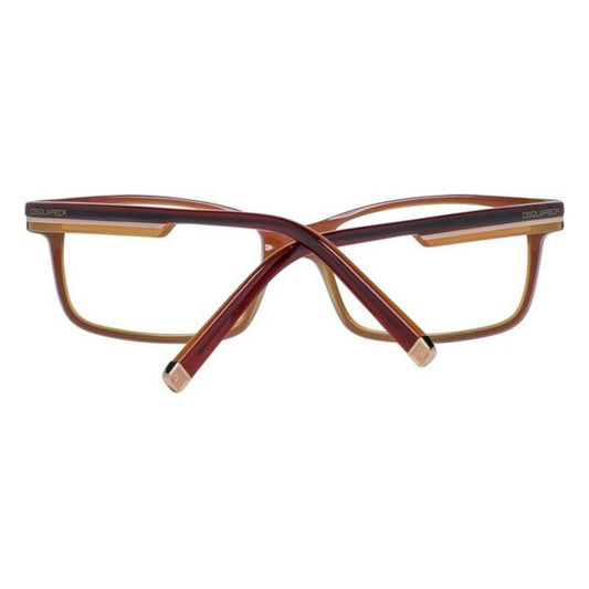 Herre Glassramme Dsquared2 DQ5036-071-54 Rød (Ø 54 mm) (ø 54 mm)