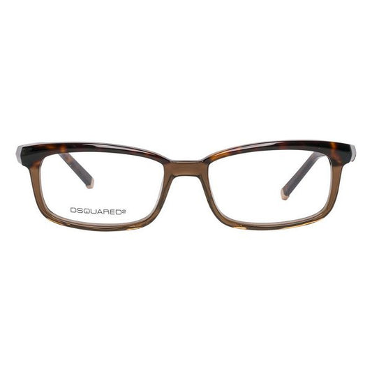 Herre Glassramme Dsquared2 DQ5034-056-53 Brun (Ø 53 mm) (ø 53 mm)