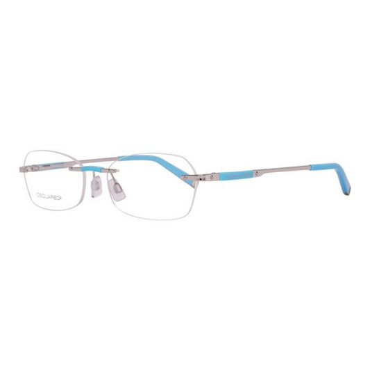 Glassramme for Kvinner Dsquared2 DQ5044-016 (ø 54 mm) Sølv (ø 54 mm)